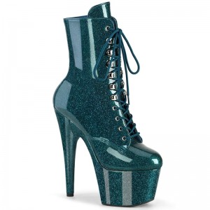 Pleaser Adore-1020GP Women's Heels Boots Turquoise | NZ MOXTVH