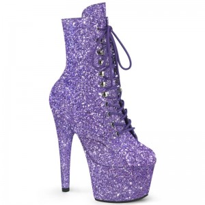 Pleaser Adore-1020GWR Women's Heels Boots Purple | NZ JPGAMX