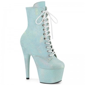 Pleaser Adore-1020SDG Women's Heels Boots Mint | NZ INECUO