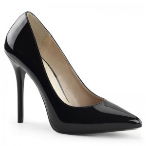 Pleaser Amuse-20 Women's Pumps Black | NZ DCHAET