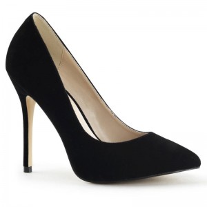 Pleaser Amuse-20 Women's Pumps Black | NZ NMTPLU