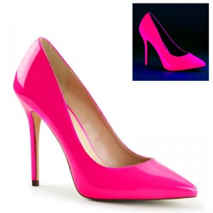 Pleaser Amuse-20 Women's Pumps Pink | NZ TVZAQW