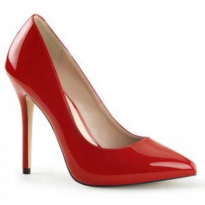 Pleaser Amuse-20 Women's Pumps Red | NZ XZYNMG