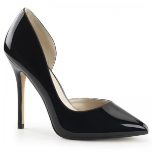 Pleaser Amuse-22 Women's Pumps Black | NZ OYNJCP