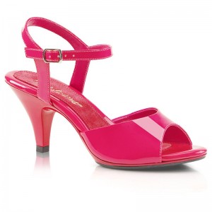 Pleaser Belle-309 Women's Heels Sandals Pink | NZ MJLHPU