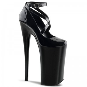 Pleaser Beyond-087 Women's Pumps Black | NZ YGJOZX