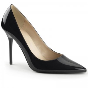 Pleaser Classique-20 Women's Pumps Black | NZ IOTHQR