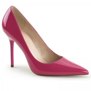 Pleaser Classique-20 Women's Pumps Pink | NZ QNALGW