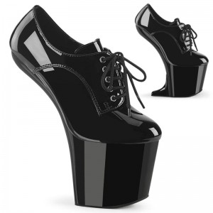 Pleaser Craze-860 Women's Pumps Black | NZ QDSYKV