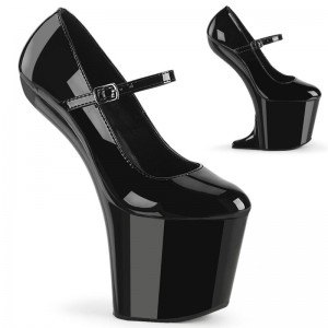 Pleaser Craze-880 Women's Pumps Black | NZ CSOQHD