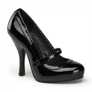 Pleaser Cutiepie-02 Women's Pumps Black | NZ WEVUTC