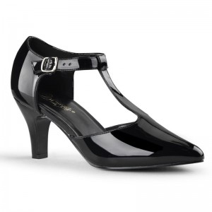 Pleaser Divine-415 Women's Pumps Black | NZ NTMVEI