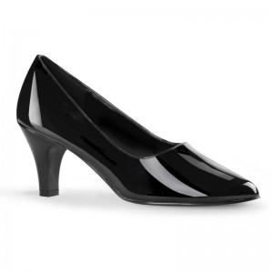 Pleaser Divine-420 Women's Pumps Black | NZ IJNPKR