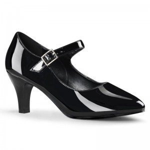 Pleaser Divine-440 Women's Pumps Black | NZ DLSXFU