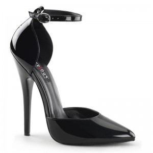 Pleaser Domina-402 Women's Pumps Black | NZ EYWMRS