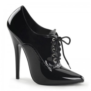 Pleaser Domina-460 Women's Pumps Black | NZ OCZTNG