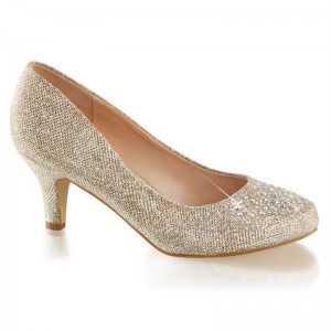 Pleaser Doris-06 Women's Pumps Beige | NZ ENQPRV