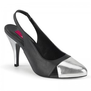 Pleaser Dream-405 Women's Pumps Silver | NZ KGWABL