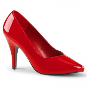 Pleaser Dream-420 Women's Pumps Red | NZ EURCBV