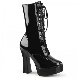 Pleaser Electra-1020 Women's Heels Boots Black | NZ DZGPJT