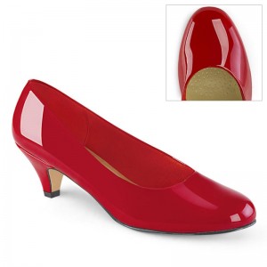 Pleaser Fefe-01 Women's Pumps Red | NZ IACKQU