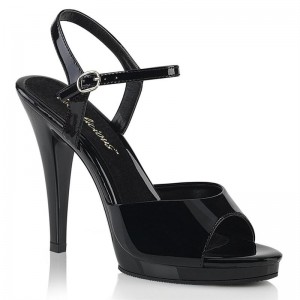 Pleaser Flair-409 Women's Heels Sandals Black | NZ ROMWDN