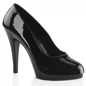 Pleaser Flair-480 Women's Pumps Black | NZ MWQIVR