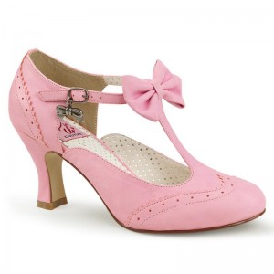 Pleaser Flapper-11 Women's Pumps Pink | NZ KJBOLT