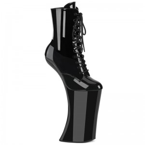 Pleaser Forbidden-1020 Women's Heels Boots Black | NZ CFTBHQ