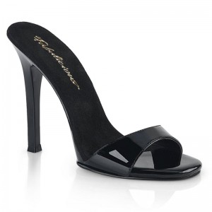 Pleaser Gala-01S Women's Slides Black | NZ MNLPXD