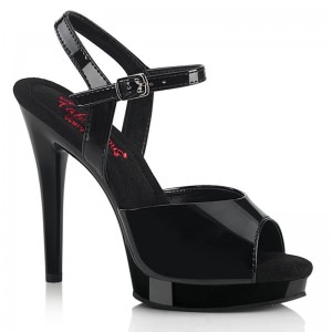 Pleaser Glory-509 Women's Heels Sandals Black | NZ SEGJBM