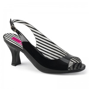 Pleaser Jenna-02 Women's Pumps Black | NZ PICHQR