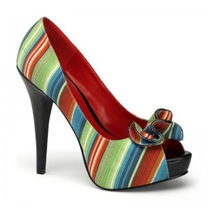 Pleaser Lolita-12 Women's Pumps Multicolor | NZ RCKWXT