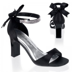 Pleaser Romance-372 Women's Heels Sandals Black | NZ LGPVDH