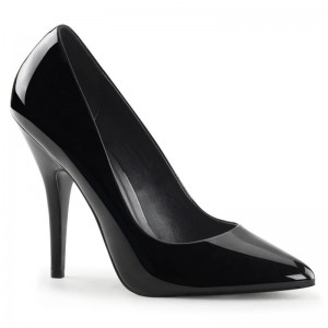 Pleaser Seduce-420 Women's Pumps Black | NZ PDANBX