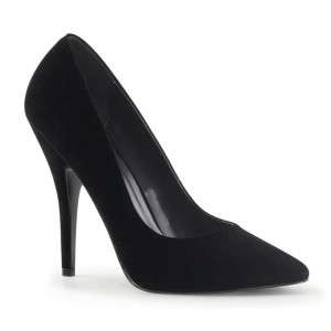 Pleaser Seduce-420 Women's Pumps Black | NZ QNOGTI