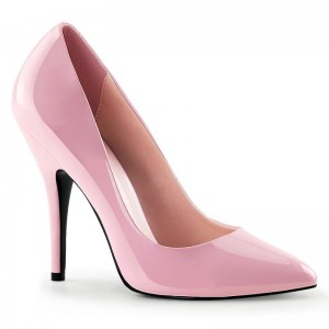 Pleaser Seduce-420 Women's Pumps Pink | NZ SBJTOZ