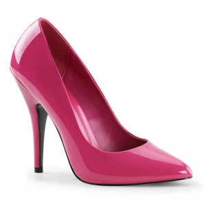 Pleaser Seduce-420 Women's Pumps Pink | NZ KTQSRP