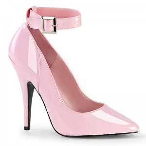 Pleaser Seduce-431 Women's Pumps Pink | NZ QIOELS