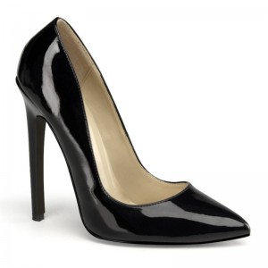 Pleaser Sexy-20 Women's Pumps Black | NZ VURFZT