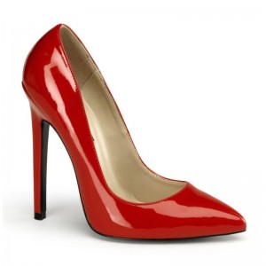 Pleaser Sexy-20 Women's Pumps Red | NZ ONPJKM