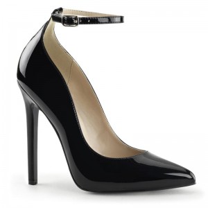 Pleaser Sexy-23 Women's Pumps Black | NZ QAVYRF