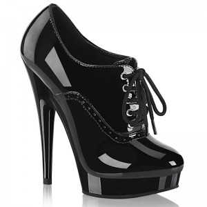 Pleaser Sultry-660 Women's Heels Boots Black | NZ FJSZKT