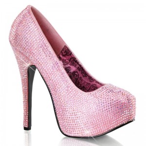 Pleaser Teeze-06R Women's Pumps Pink | NZ SPTQCV