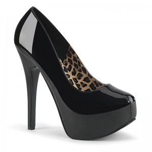 Pleaser Teeze-06 Women's Pumps Black | NZ MUAVNC