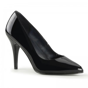 Pleaser Vanity-420 Women's Pumps Black | NZ KCEBIG