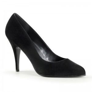 Pleaser Vanity-420 Women's Pumps Black | NZ VSOZXP