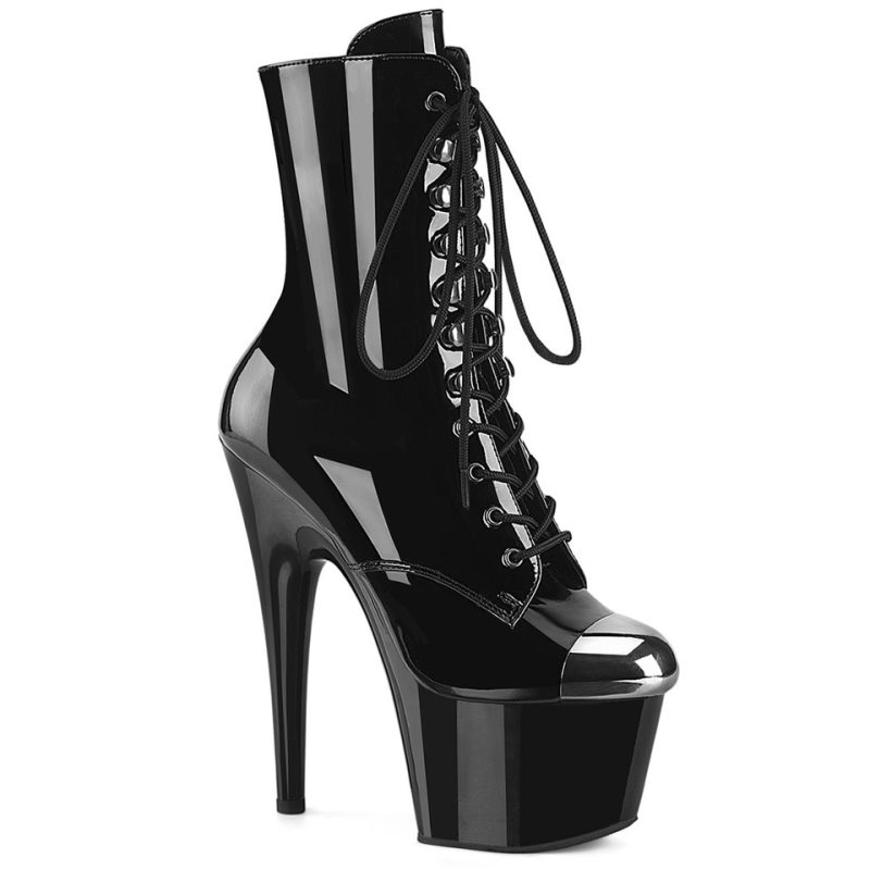 Pleaser Adore-1020ESC Women\'s Heels Boots Black | NZ CTWLDE