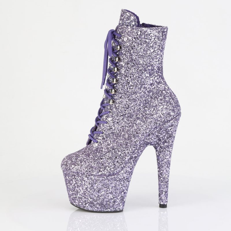 Pleaser Adore-1020GWR Women's Heels Boots Purple | NZ JPGAMX