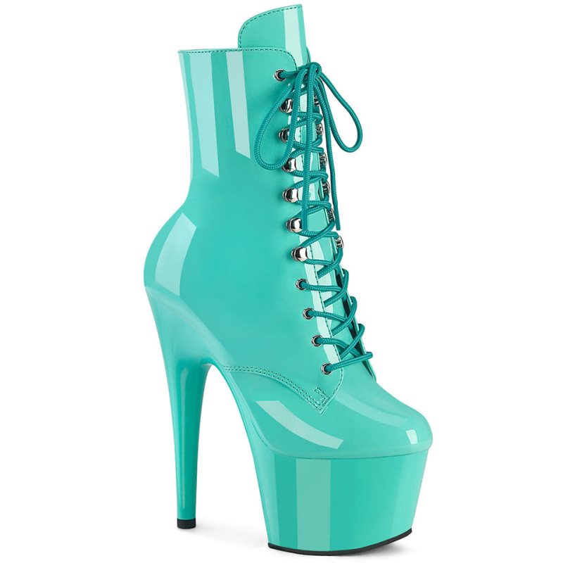 Pleaser Adore-1020 Women\'s Heels Boots Turquoise | NZ PBAZSQ